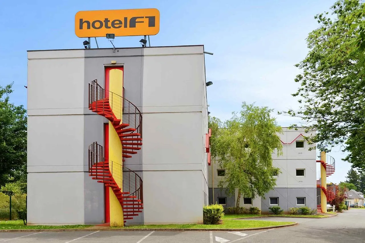 Hotel F1 3*, Gap